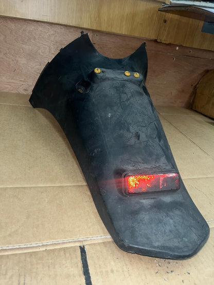 Honda Dylan SES 150 Rear Fender License Holder | 80100-KTZ-D000