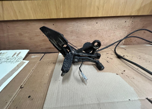 2019 KTM Duke 125 Front Right Footpeg Assembly