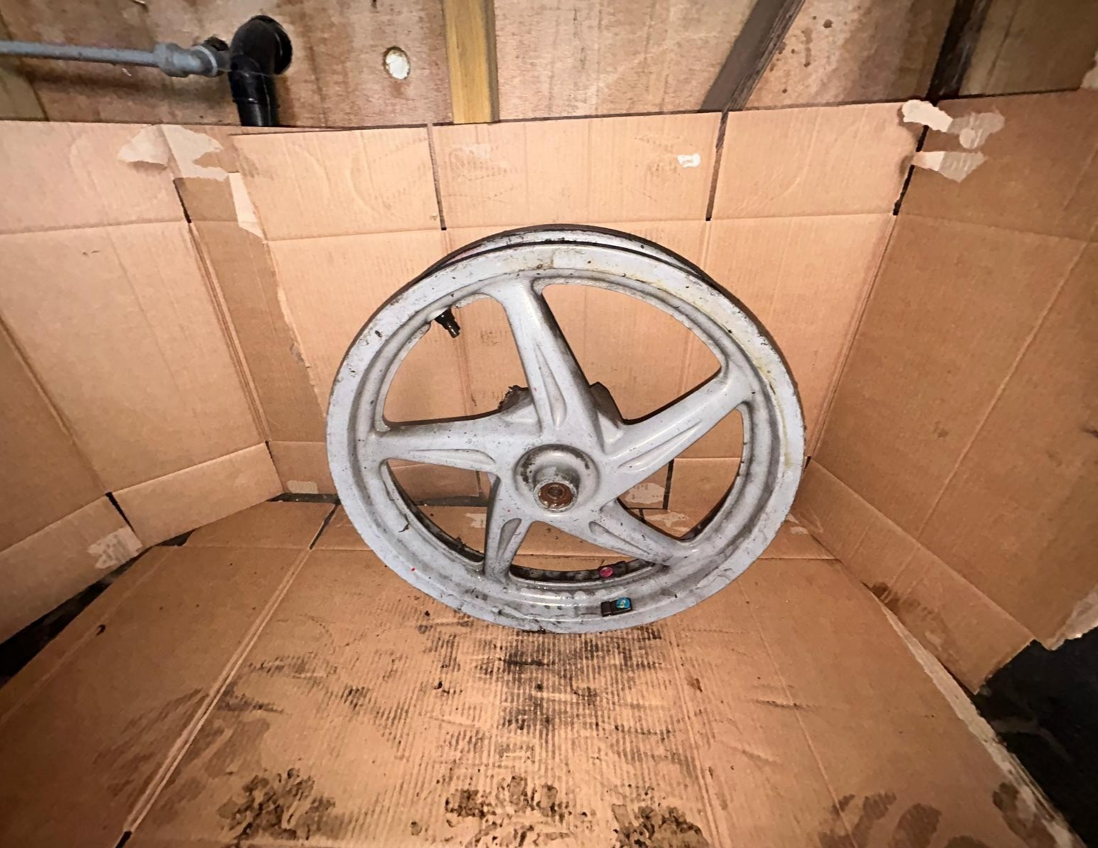 Honda SH125 Wheel