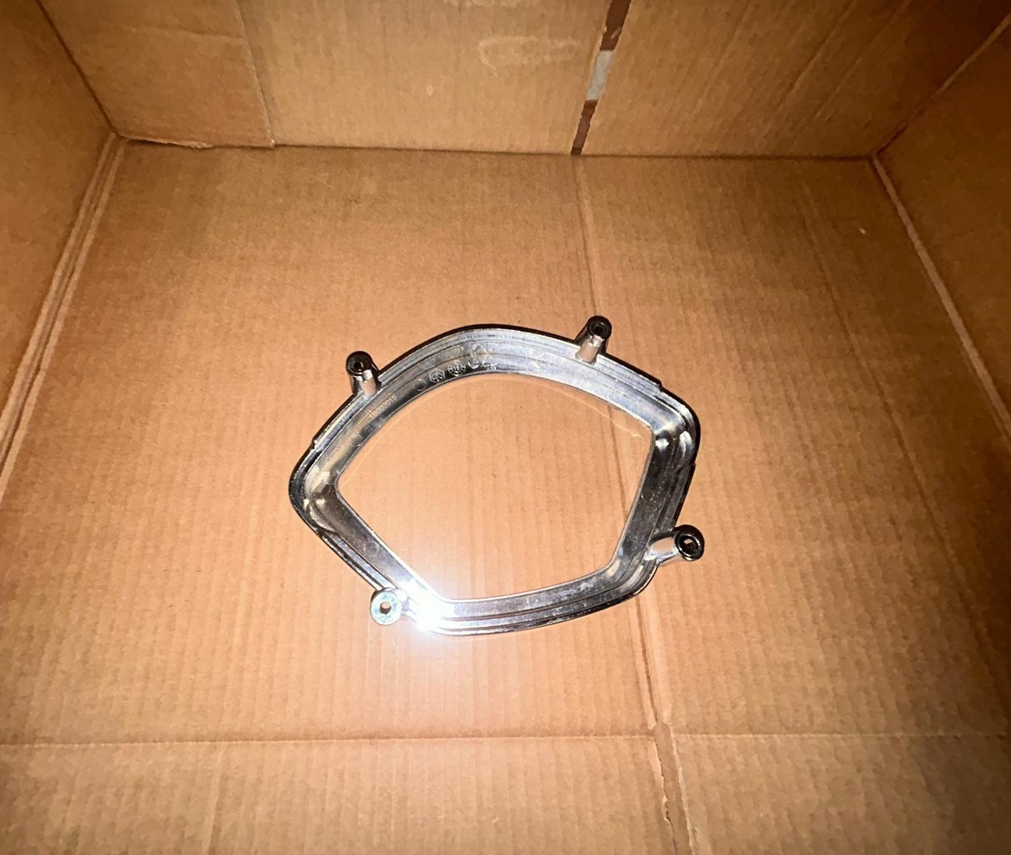 2006 - 2017 Piaggio Liberty 125 iGet Chrome Speedometer Frame Cover | 1B002015