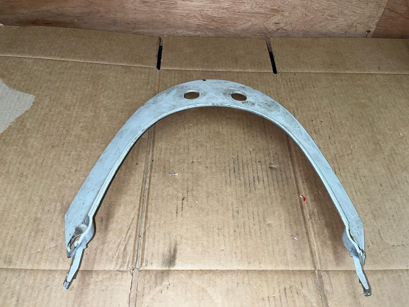 2012 Yamaha Vity XC125 Rear Tail Centre Cover Trim Panel