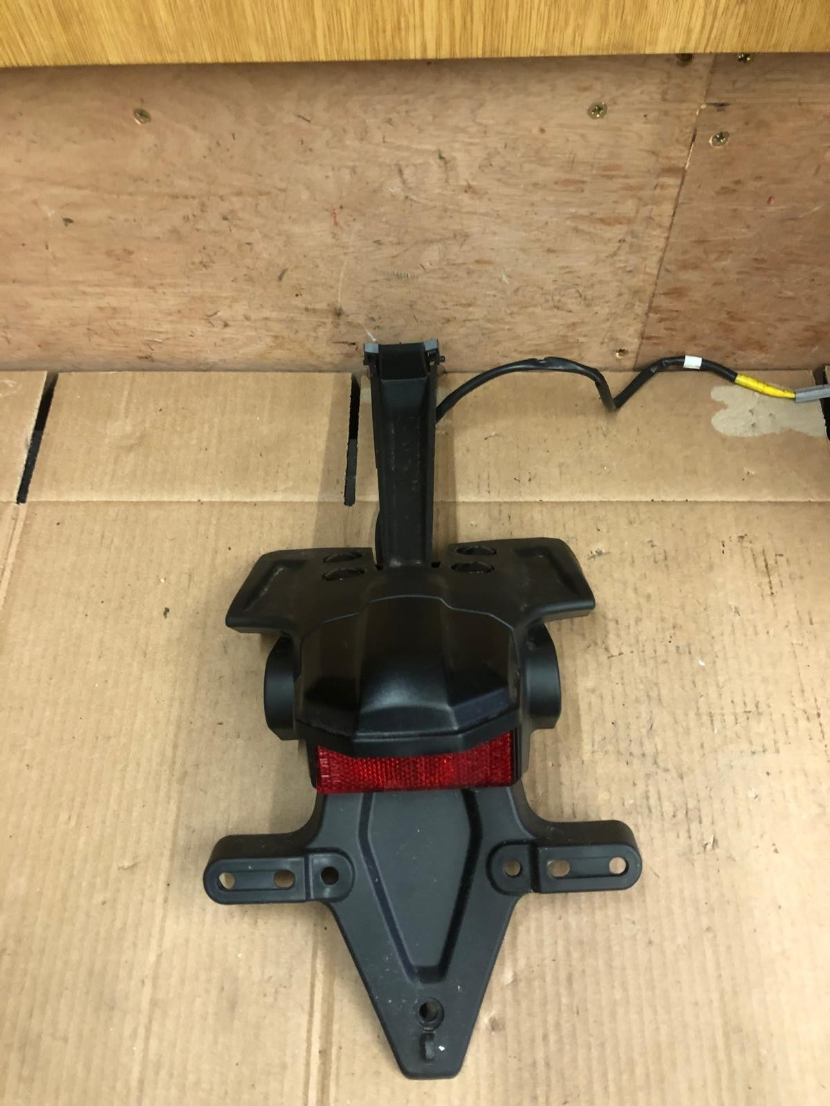 2026 Yamaha MT07 Rear Number Plate Holder / Fender