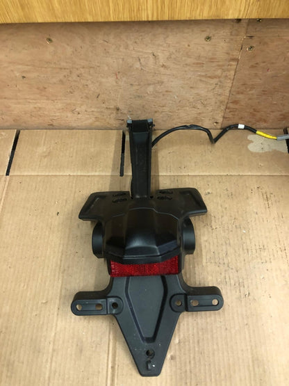 2026 Yamaha MT07 Rear Number Plate Holder / Fender