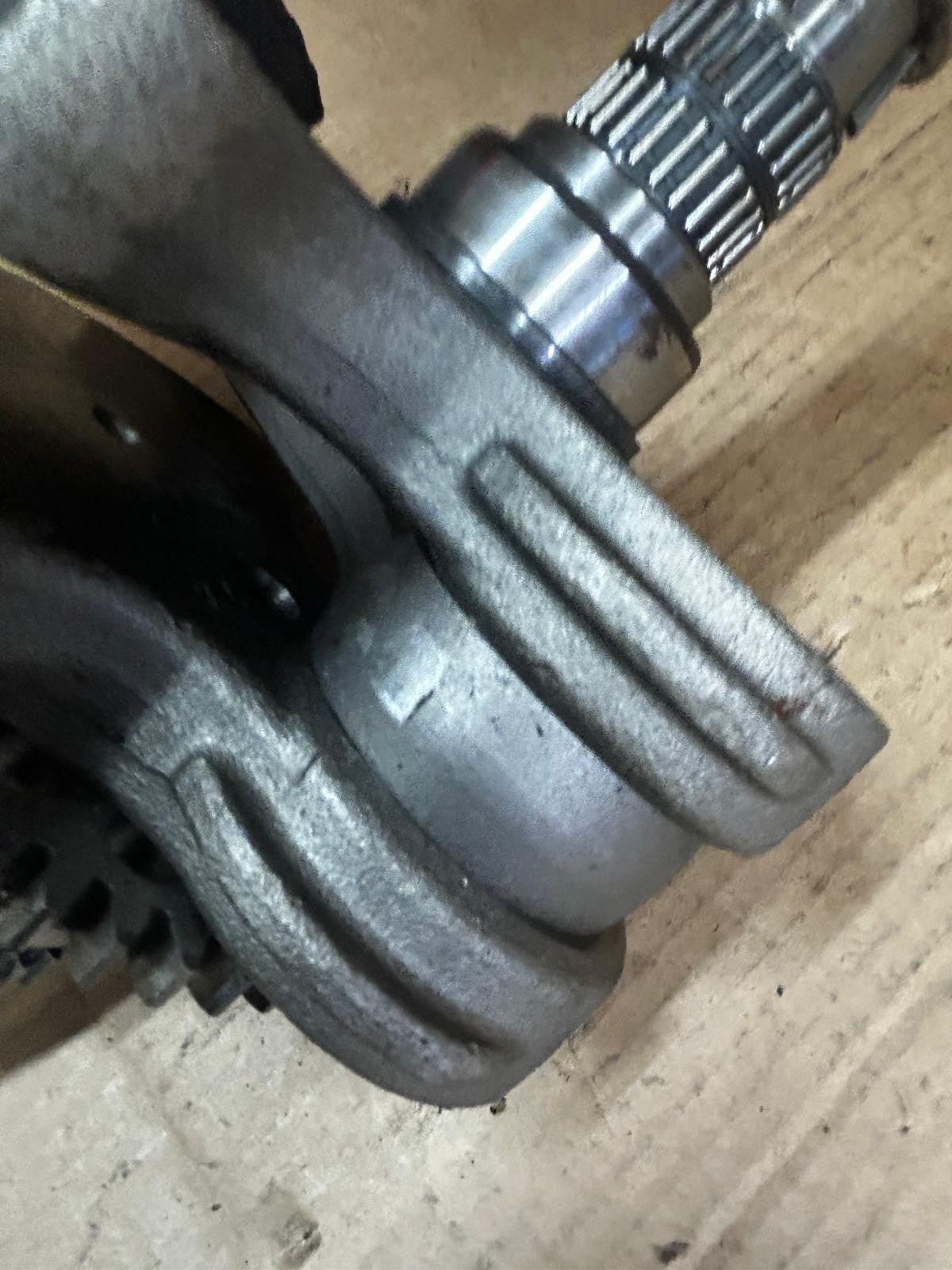 2016 - 2017 KTM Duke (R) 690 Crankshaft | 76630018000