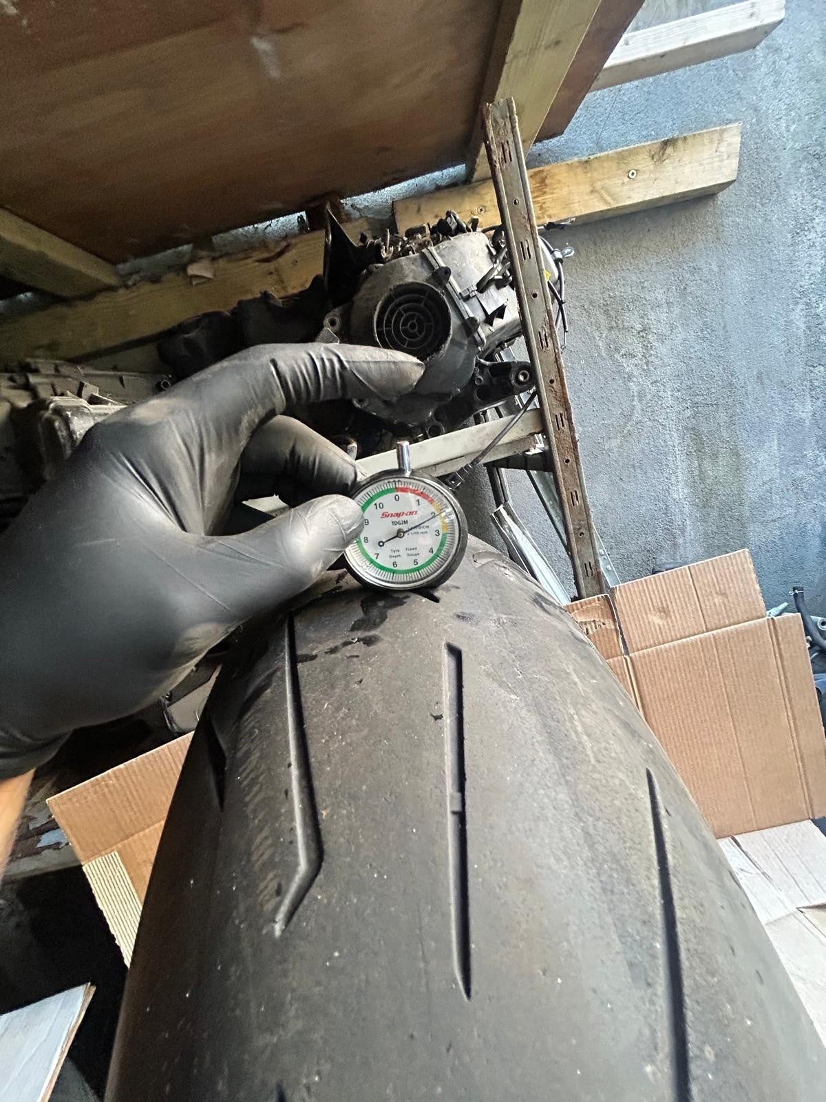 Pirelli Diablo Rosso 4 Corsa Tyre 200/60/17