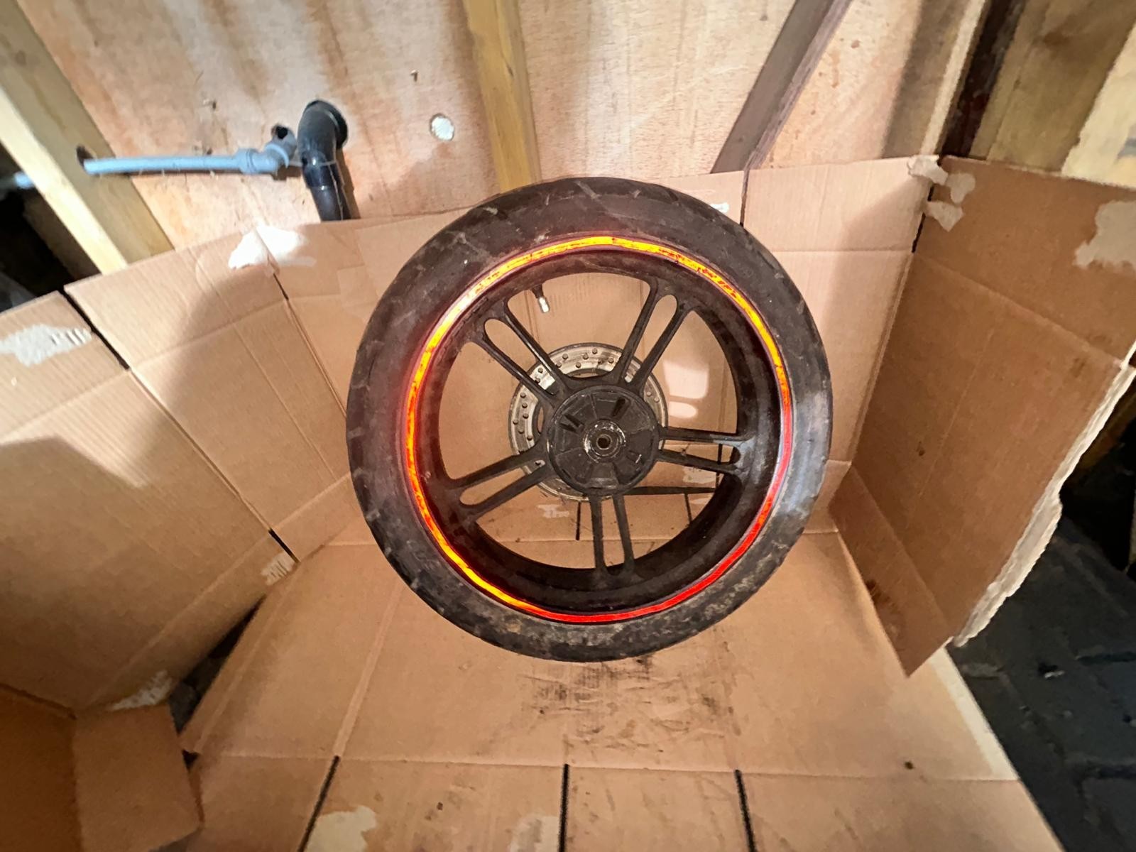 Yamaha YZF R125 Wheel