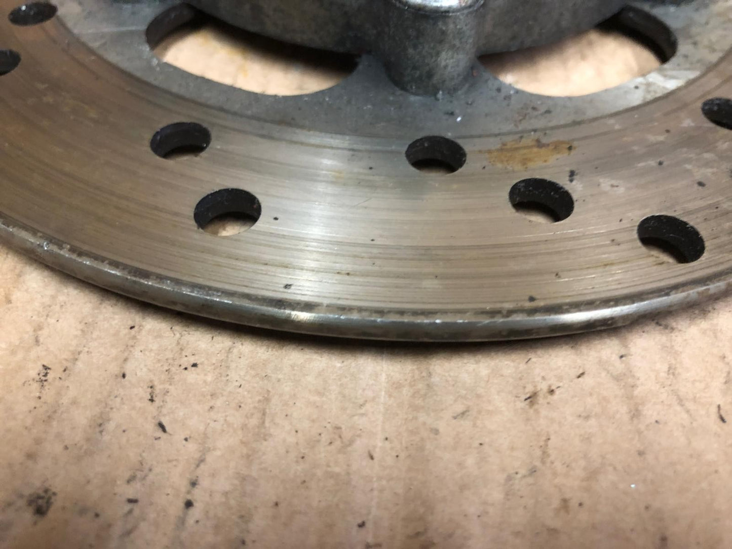 2014 Vespa GTS 125 / 300 Rear Brake Disc & Hub