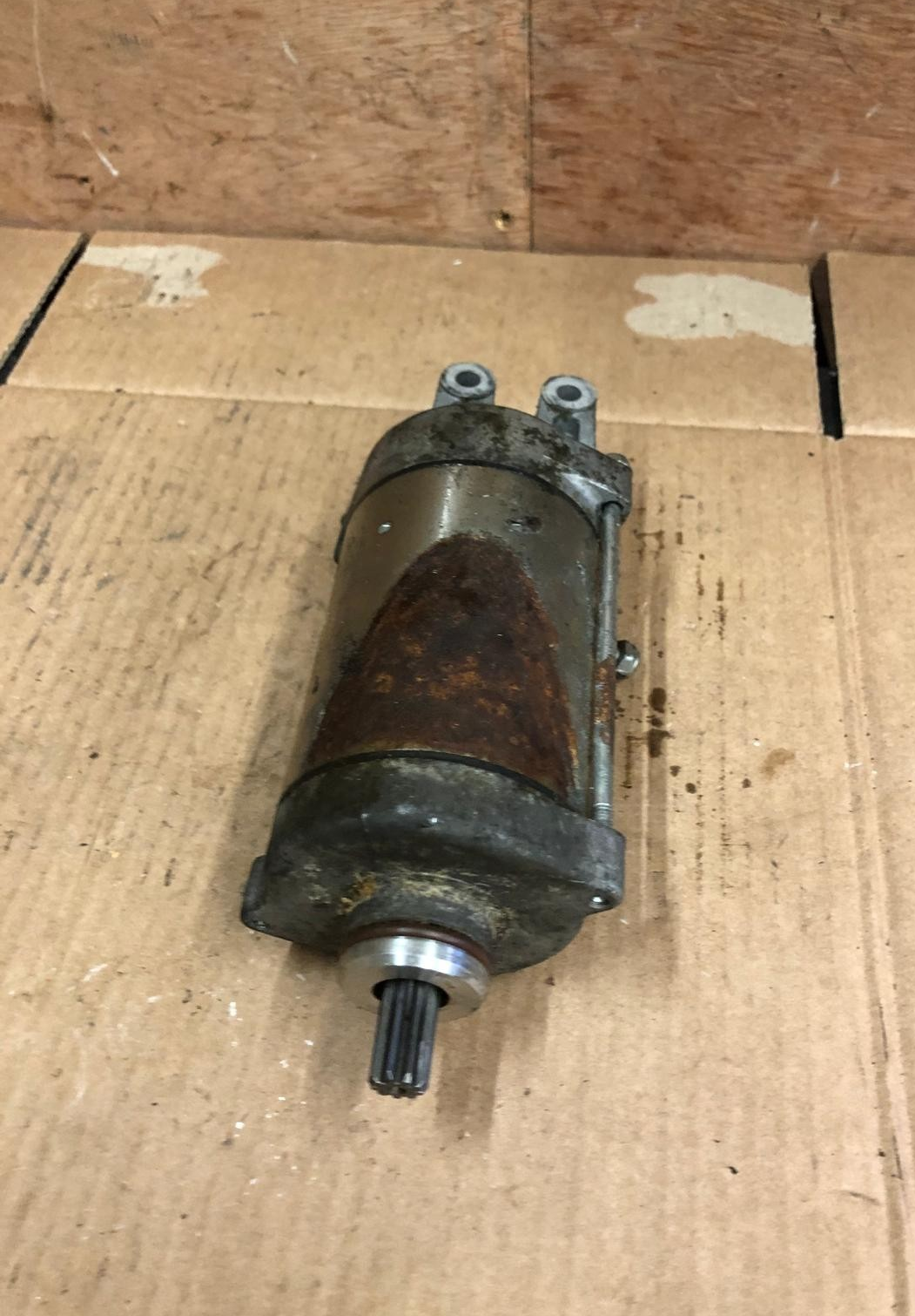 2012 - 2019 BMW C650 GT Starter Motor | S108-03A