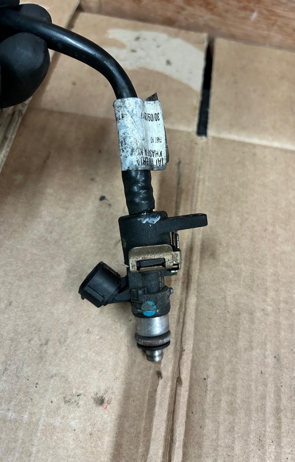 2019 KTM Duke 125 Fuel Injector + Fuel Line Filter