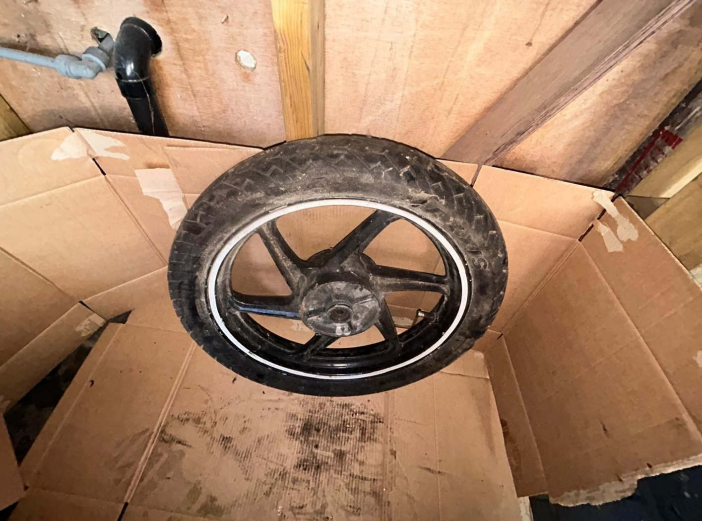 Honda CBR125 Wheel