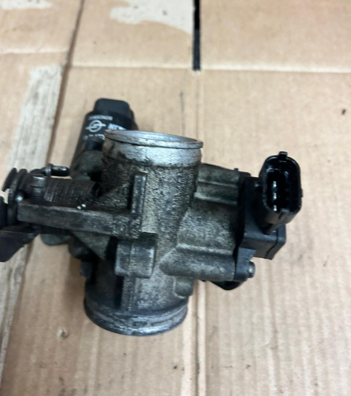 2019 KTM Duke 125 Throttle Body