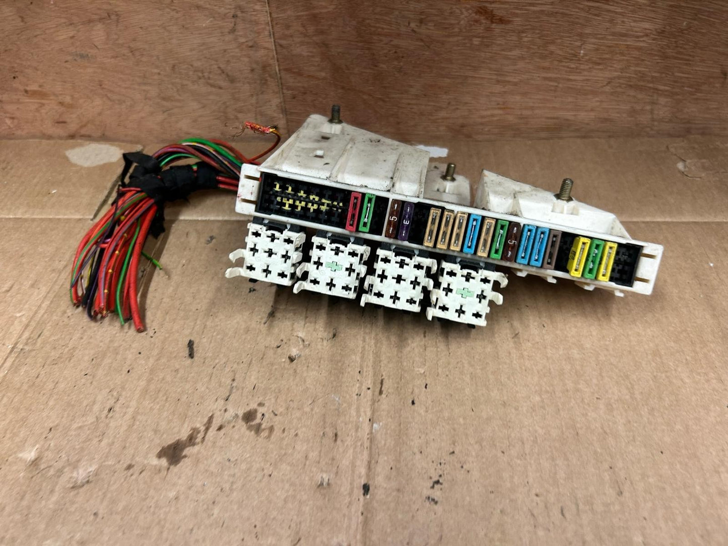 Genuine BMW 7 Series E38 Fuse Box