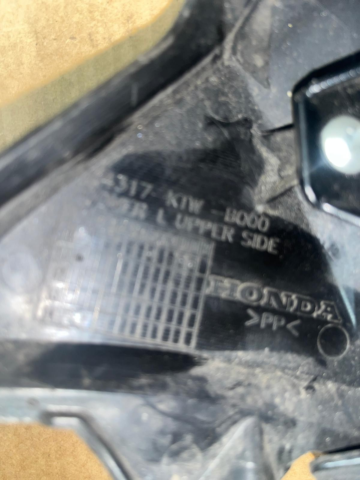 OEM Honda SH Left Indicator | 4317-KTW-B000