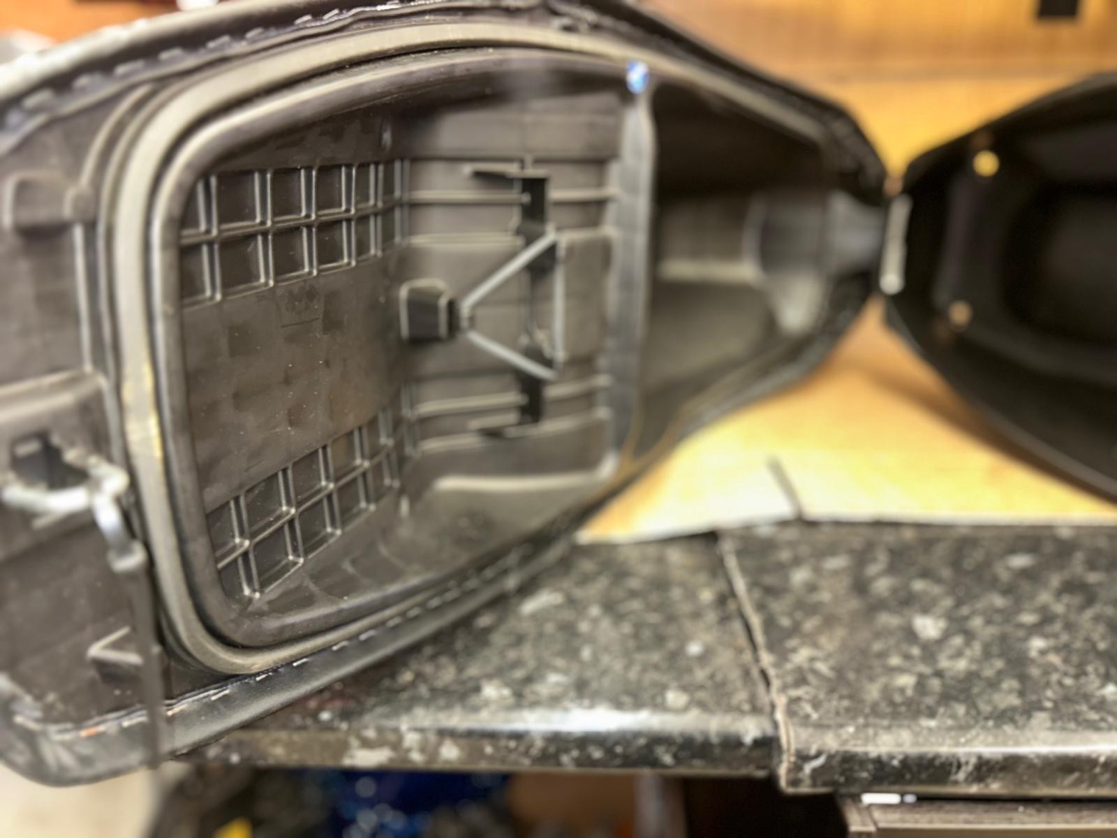 2020 - 2022 Honda SH 125 Seat and Seat Box | 77200-KOR-D000 81250-K0R-V000