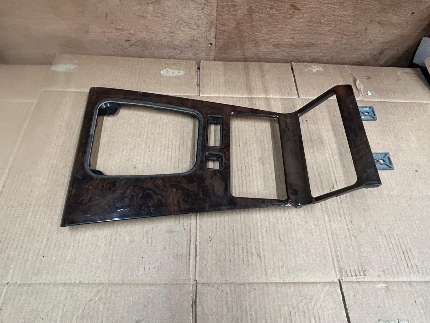 Genuine BMW 7 Series Dashboard Central Panel Trim | 511681639469