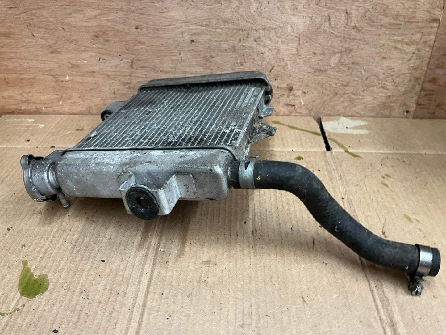 2019 Suzuki GSXR 125 Cooling Radiator