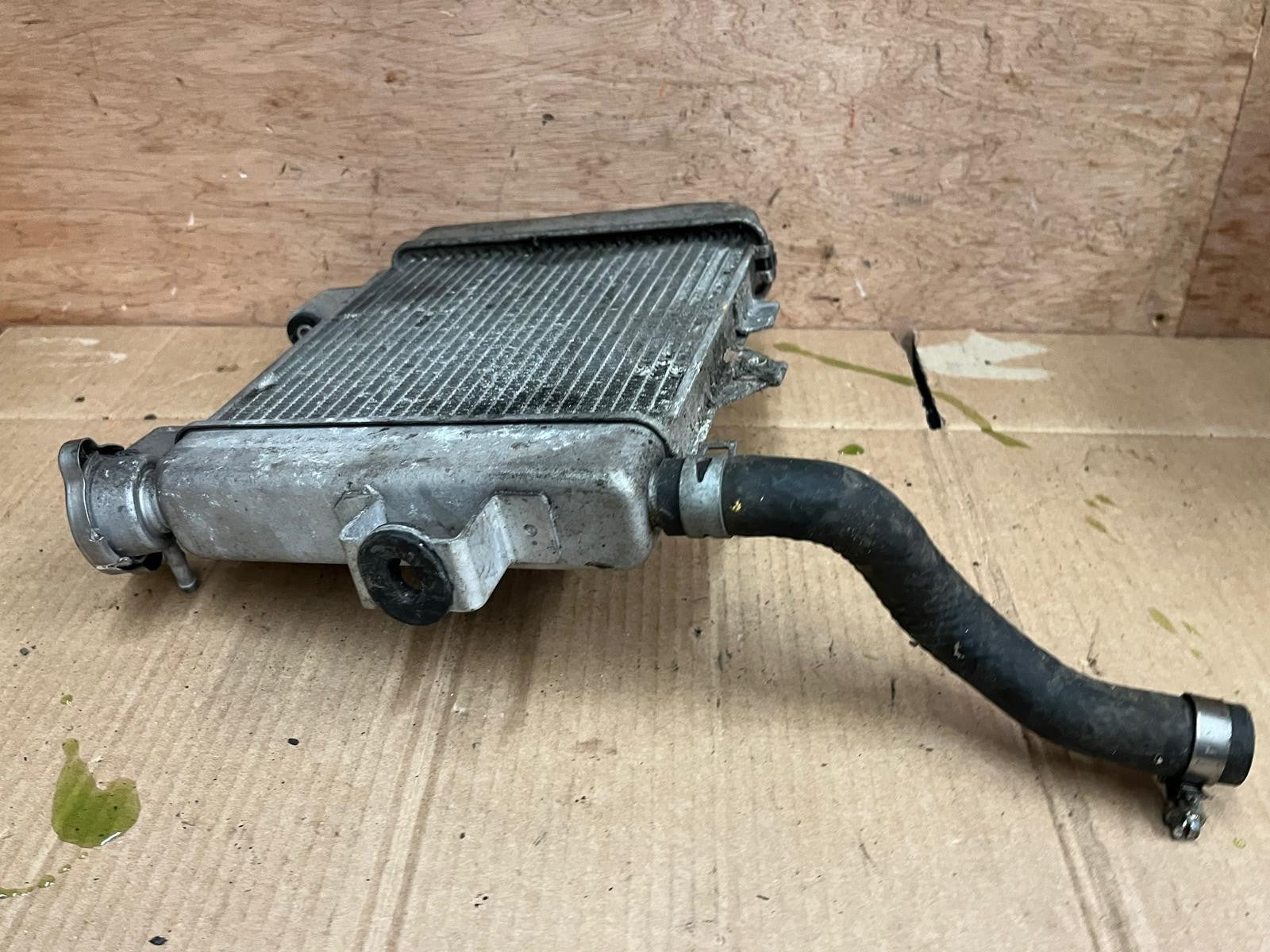 2019 Suzuki GSXR 125 Cooling Radiator