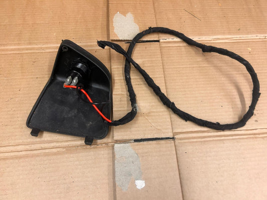 Vespa GTS Left Side USB A & C Port