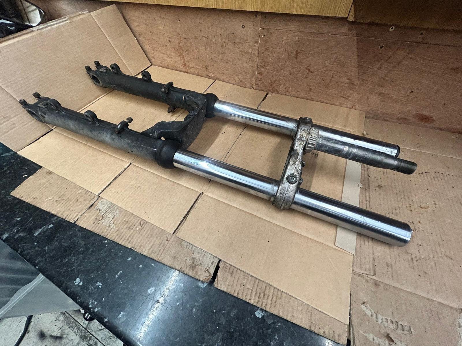 BMW K75 Complete Fork Suspension