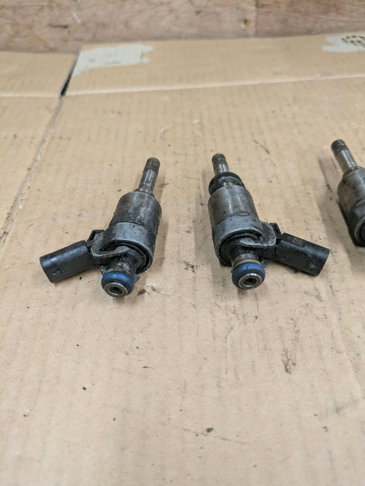 2011 Audi A3 S Line Petrol Manual Fuel Injectors 4x