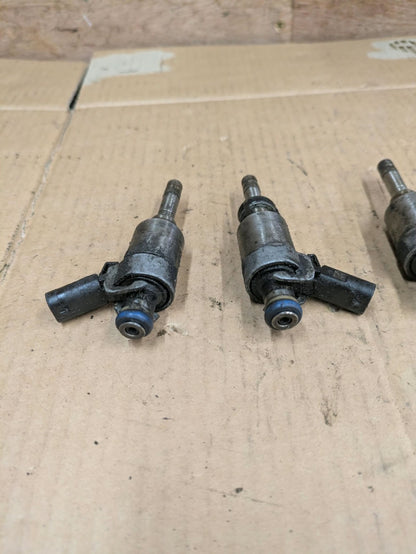 2011 Audi A3 S Line Petrol Manual Fuel Injectors 4x