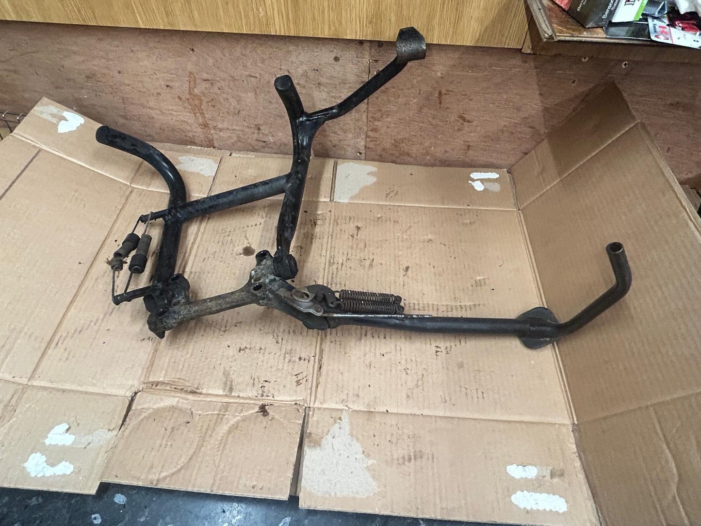 1985 - 1995 BMW K75s Center & Side Stand Assembly