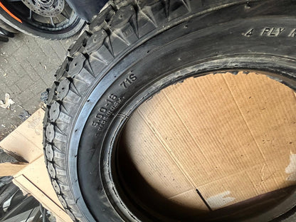 Coker Motorcycle Scooter Tyre 5.00-16