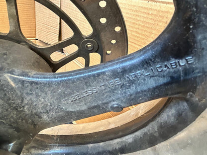 1999 Honda CB600 Hornet Front Wheel & Brake Disc