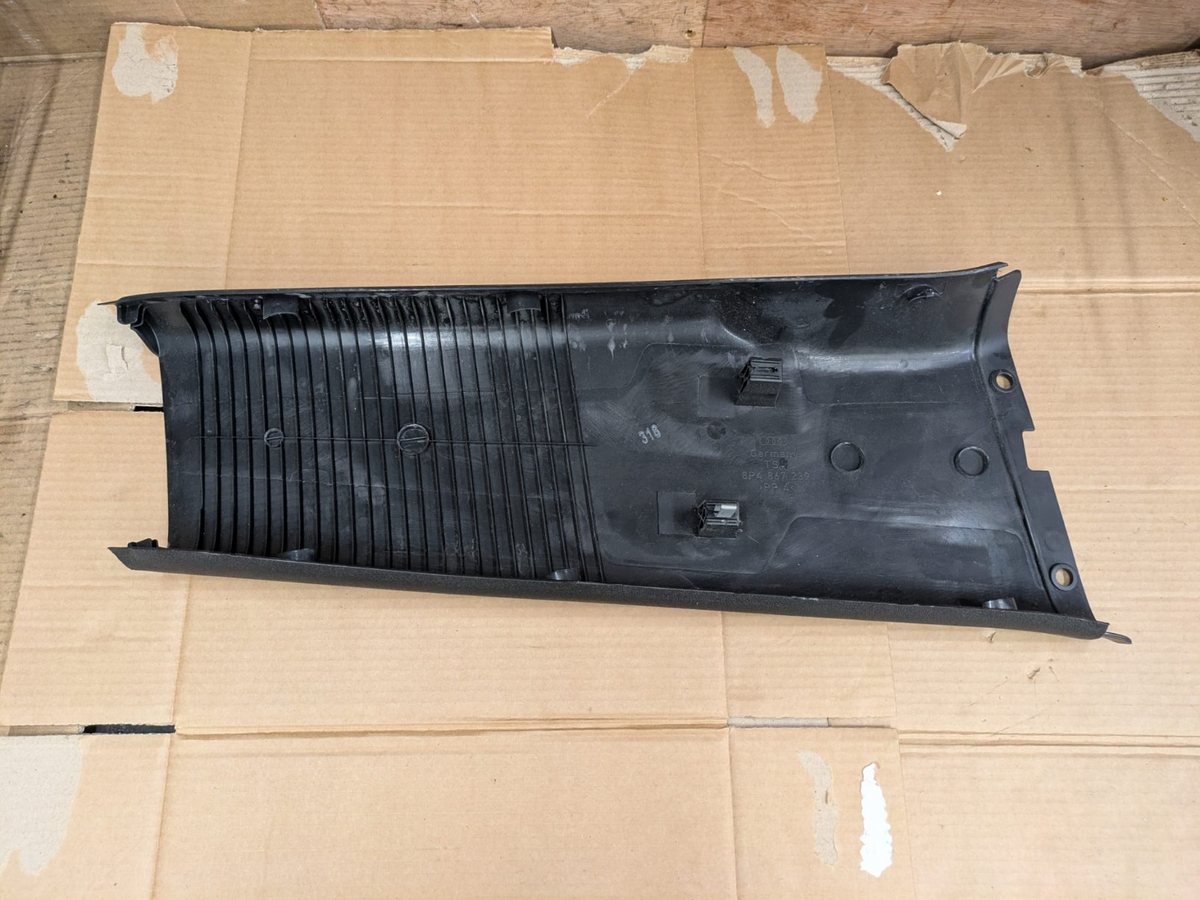 2011 Audi A3 S Line Left Passenger Side Lower Pillar Trim | 8P4867239