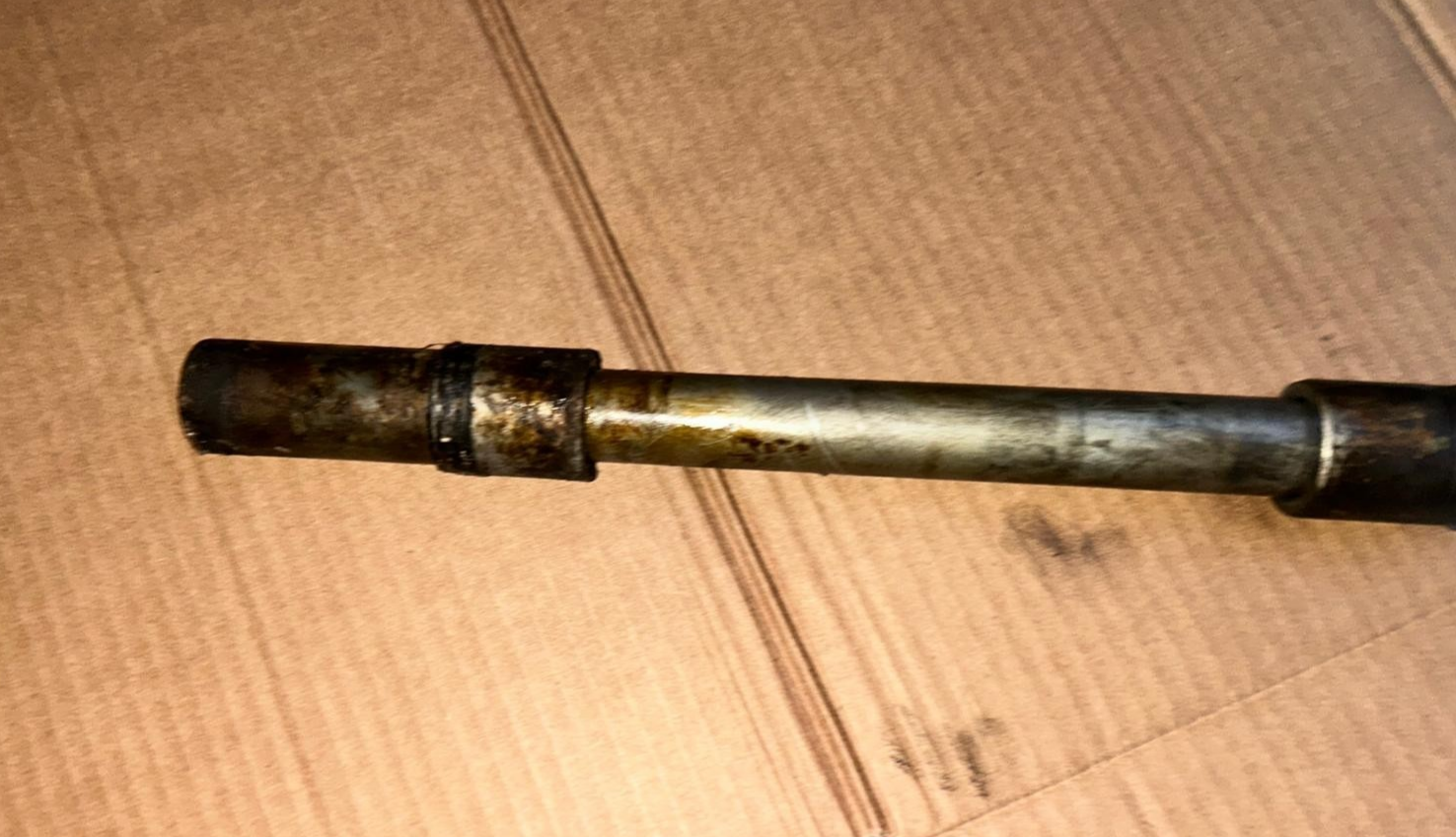 2011 Honda SH 300 Front Wheel Spindle Axle