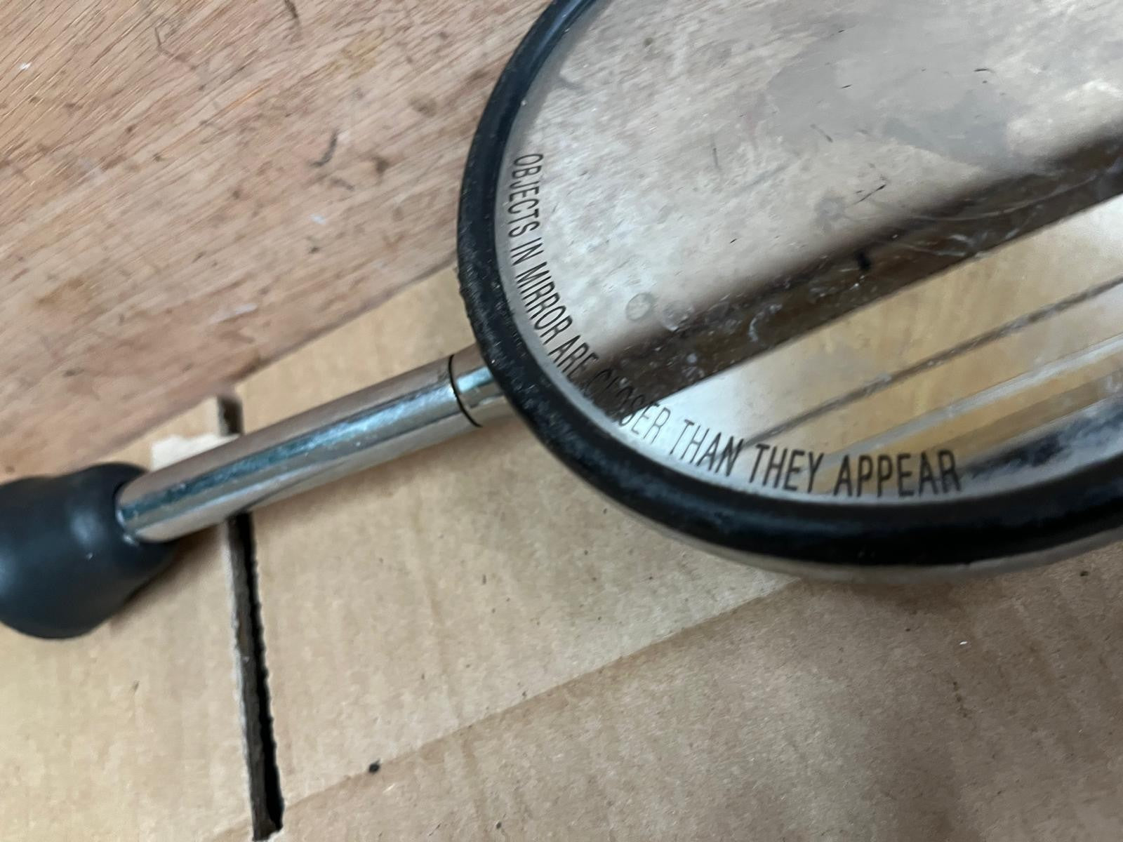 Vespa LX 125 Right Side Mirror | 001036