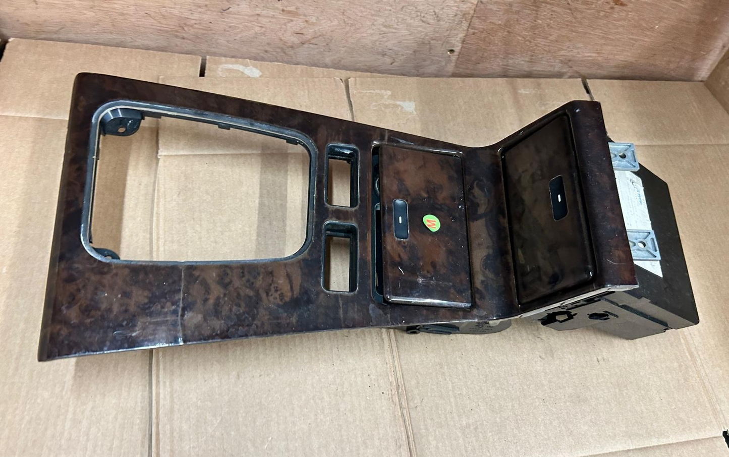 Genuine BMW 7 Series Dashboard Central Panel Trim | 511681639469