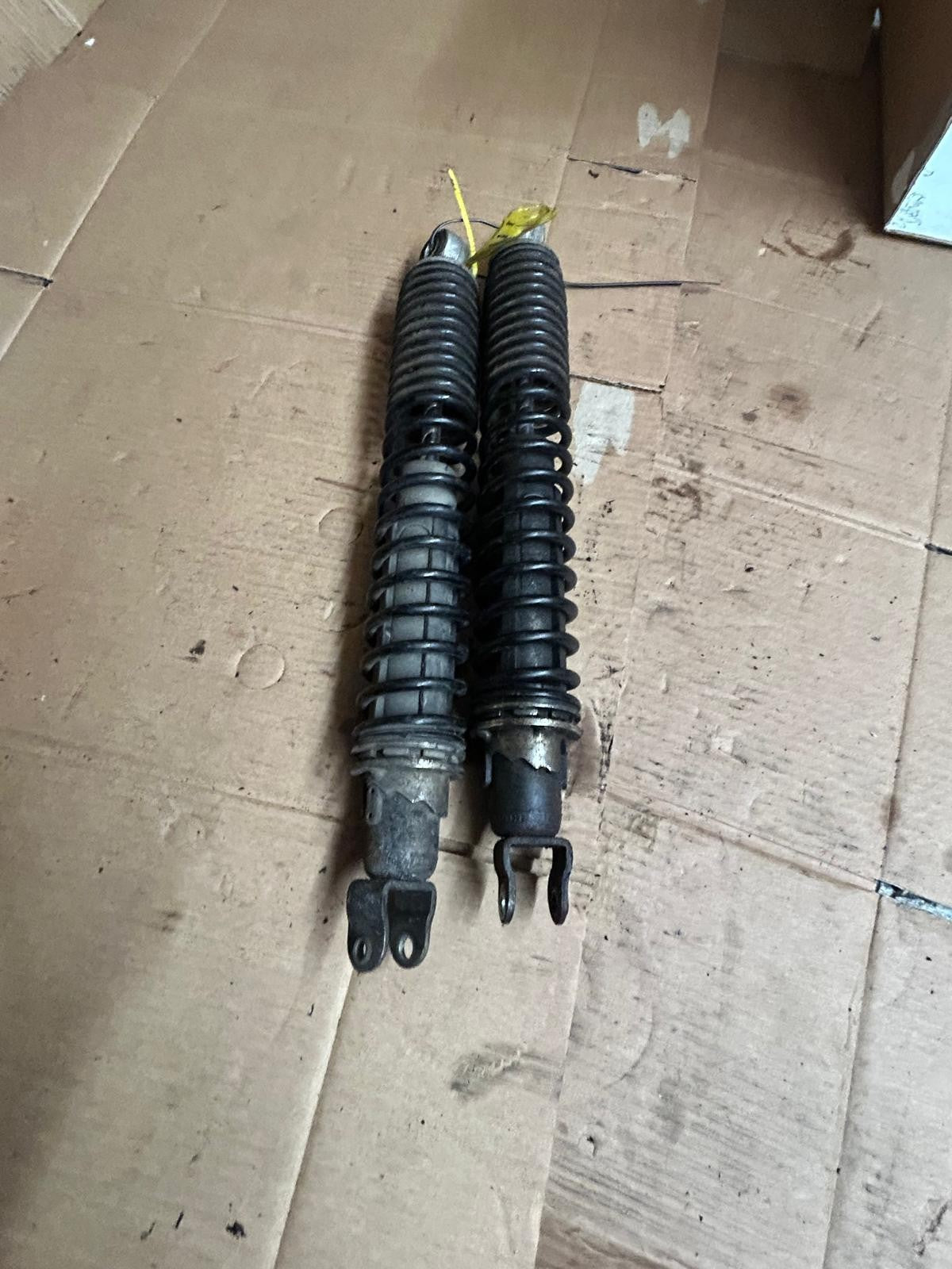 2018 Honda NSS 125 Forza Rear Shock Absorbers