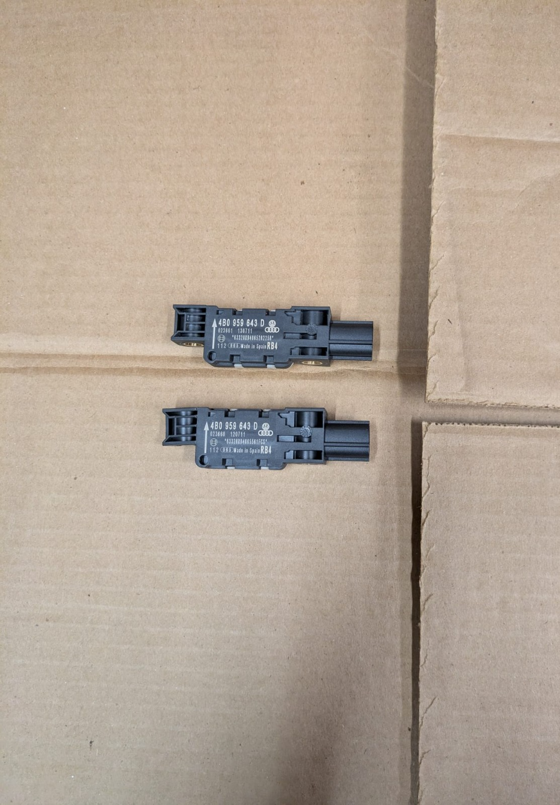 2011 Audi A3 S Line Crash Impact Sensors | 4B0959643D