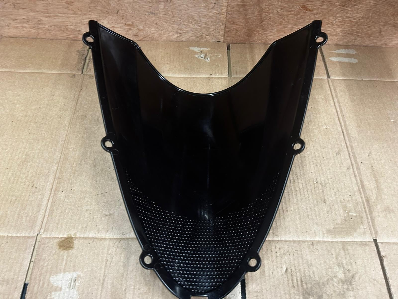 Kawasaki Ninja ZX6R Double Bubble Windshield Windscreen