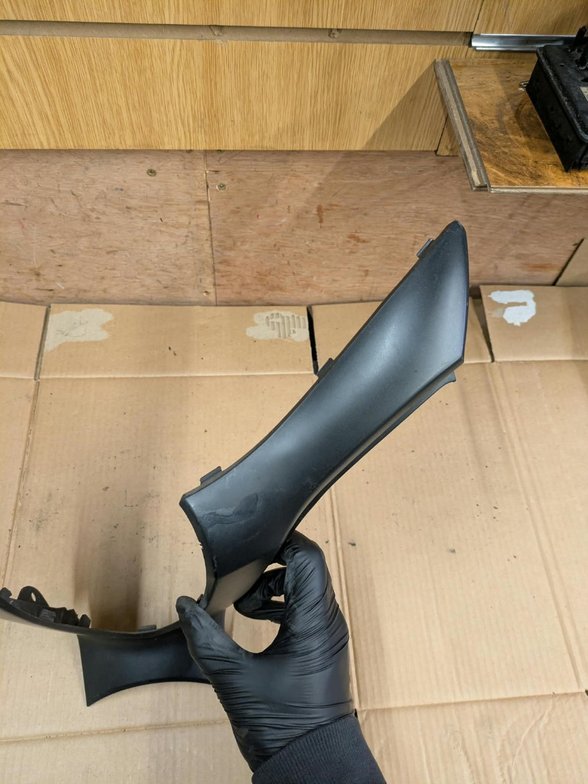 2021 Yamaha Xmax 125 Leg Shield Panel | BL1-F8312-00