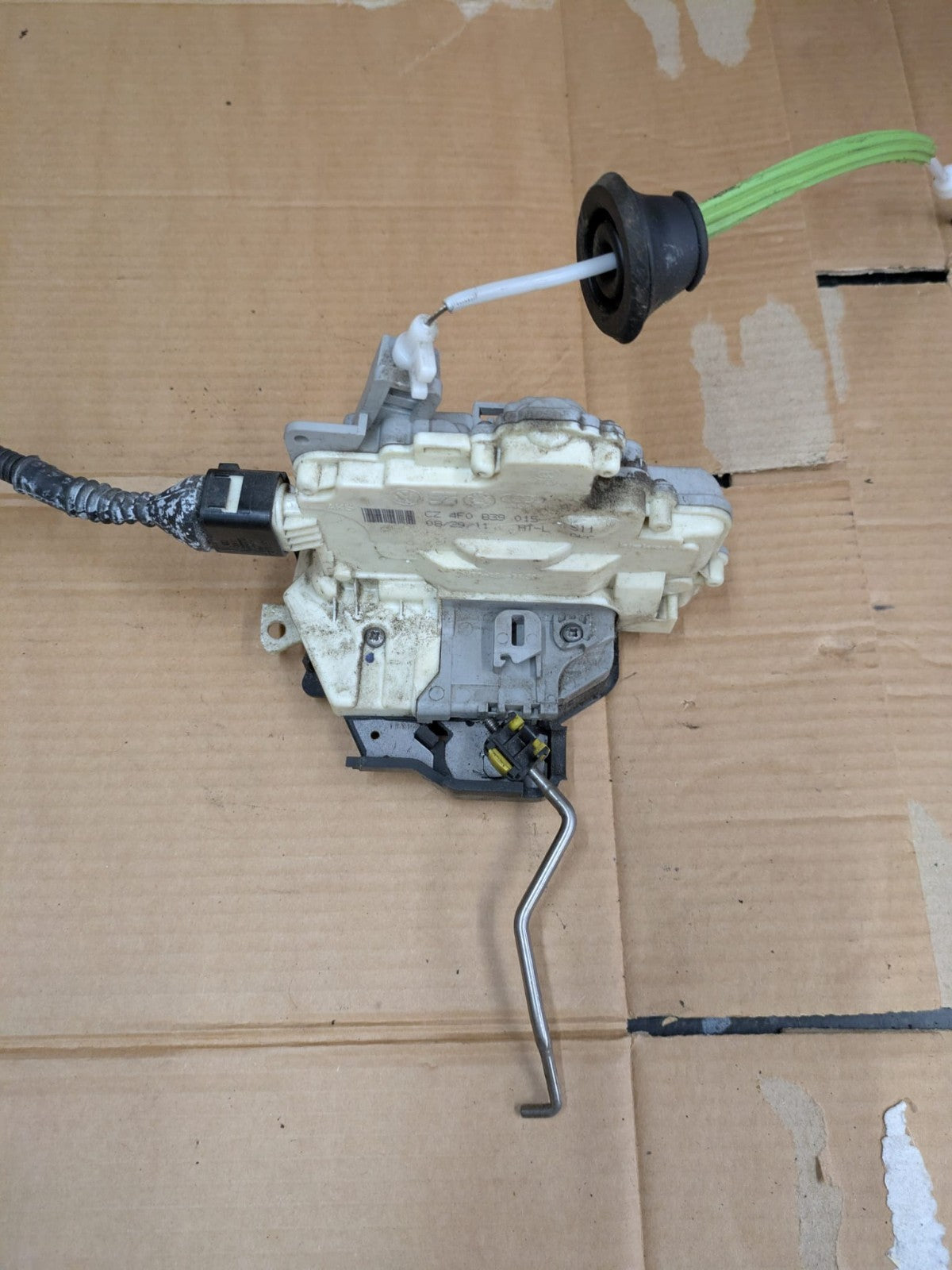 2011 Audi A3 S Line Rear Left Passenger Door Lock Mechanism | 4F0839015