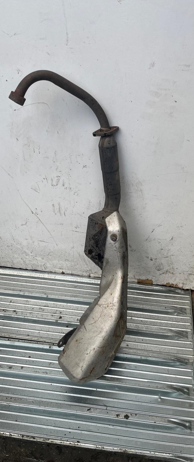 OEM Honda CBR 125 Exhaust Muffler