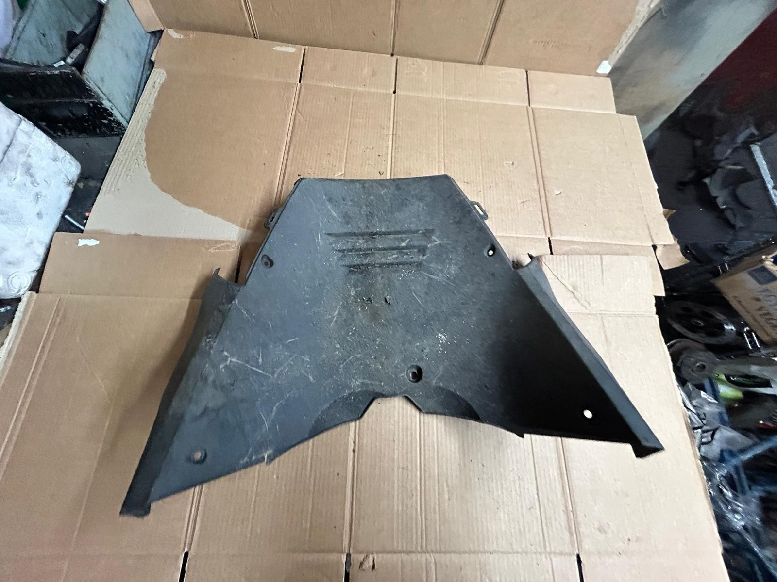 2015 Honda Forza 125 Front Lower Cover | 64520-K40-F000