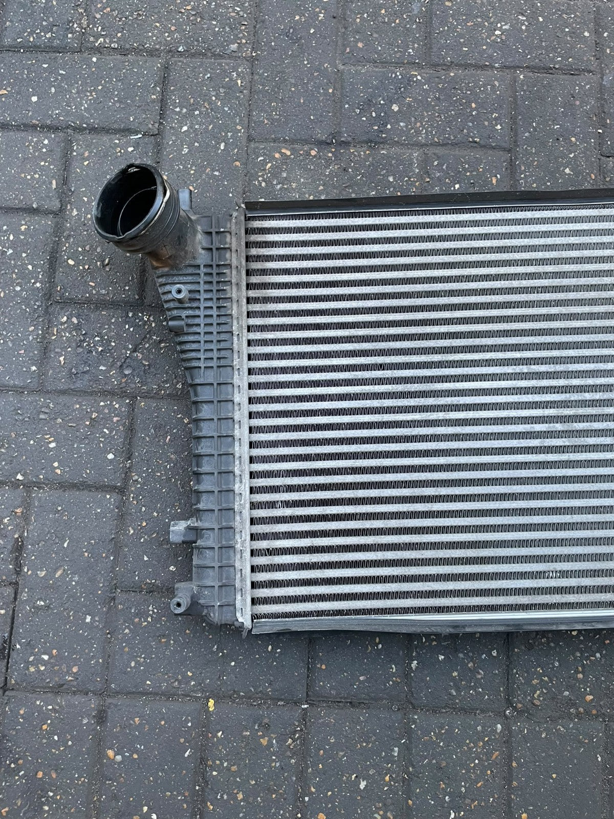 2011 Audi A3 S Line Engine Intercooler Radiator