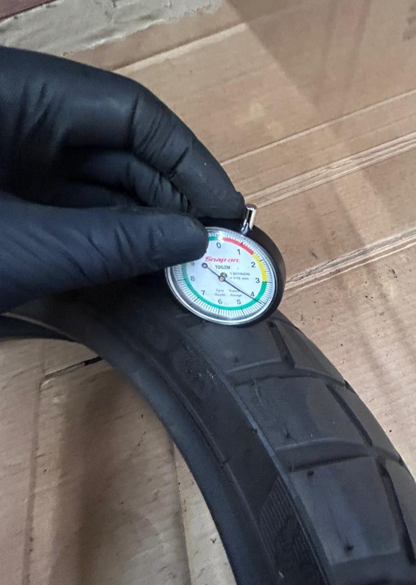 Michelin Scorcher Adventure Harley Davidson Motorcycle Tyre 120/70/19