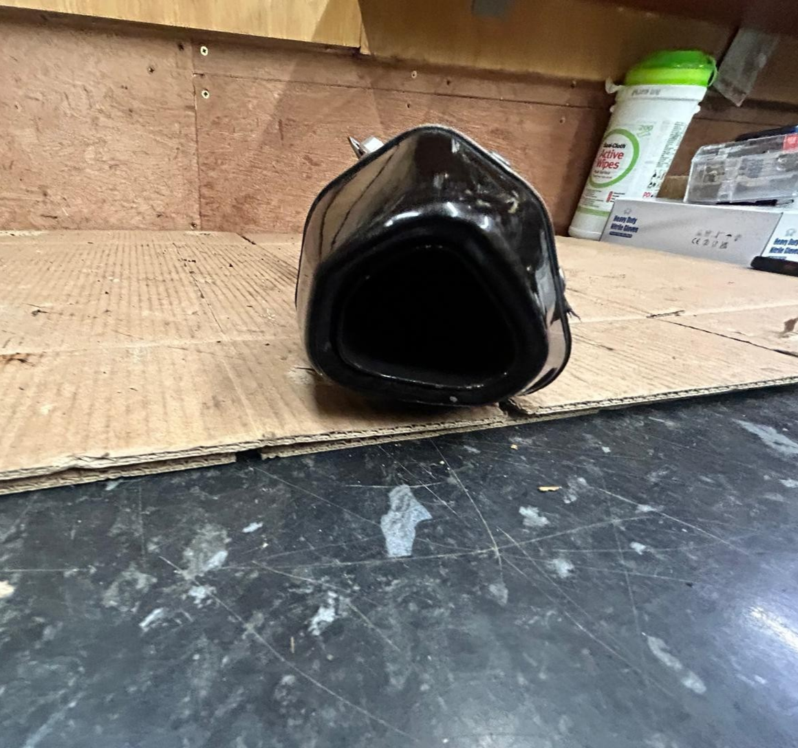 2023 KTM RC125 GRmoto Carbon Exhaust Silencer