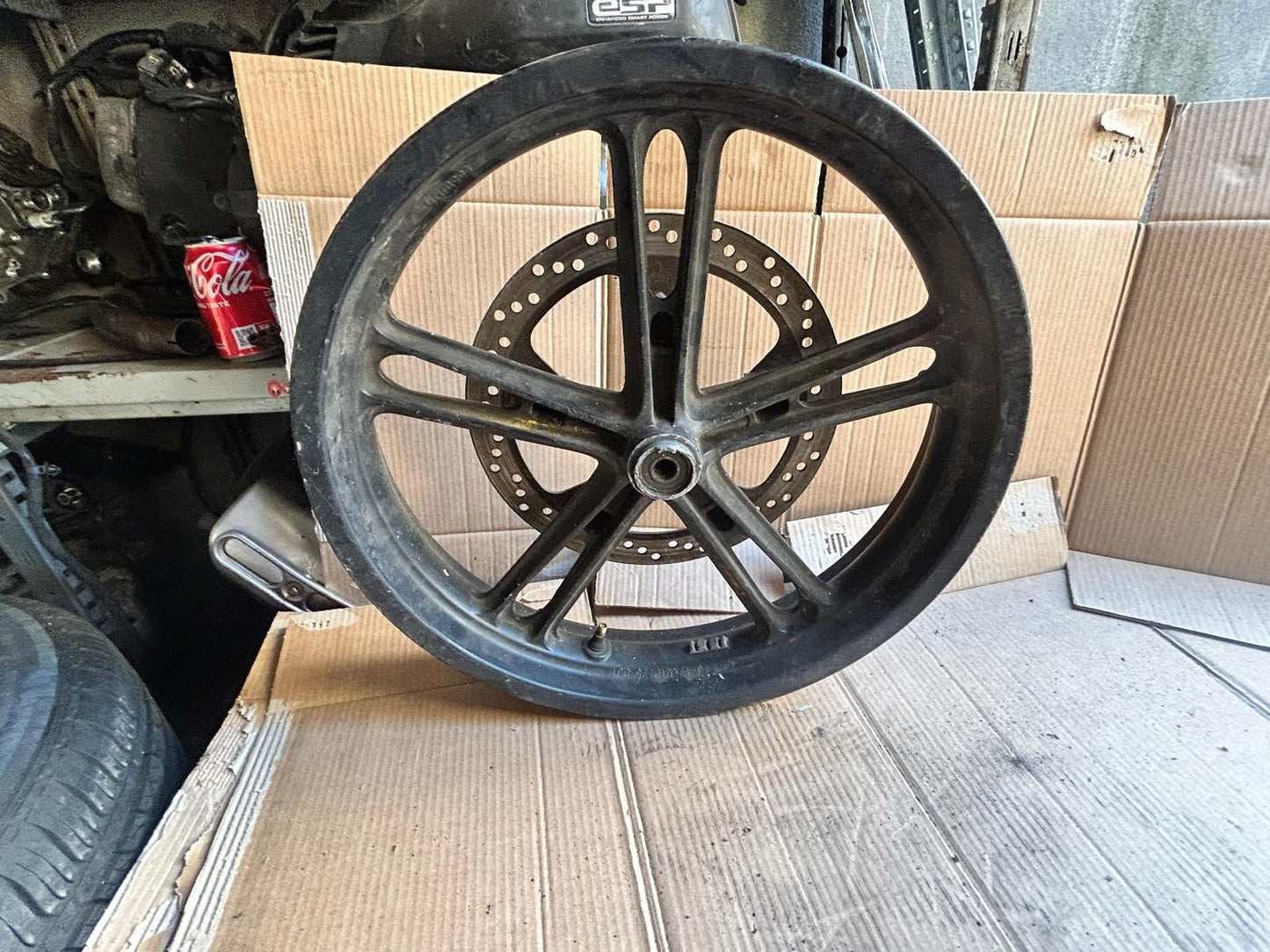 Yamaha YZF R125 Front Wheel & Disc
