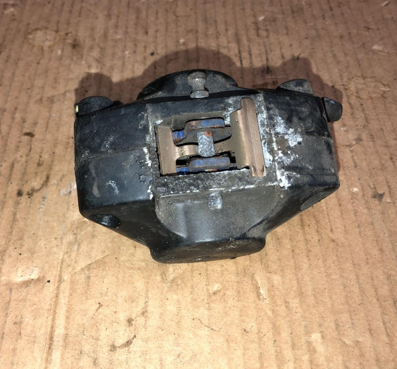 2012 Vespa GTS 125 300 Rear Brake Caliper