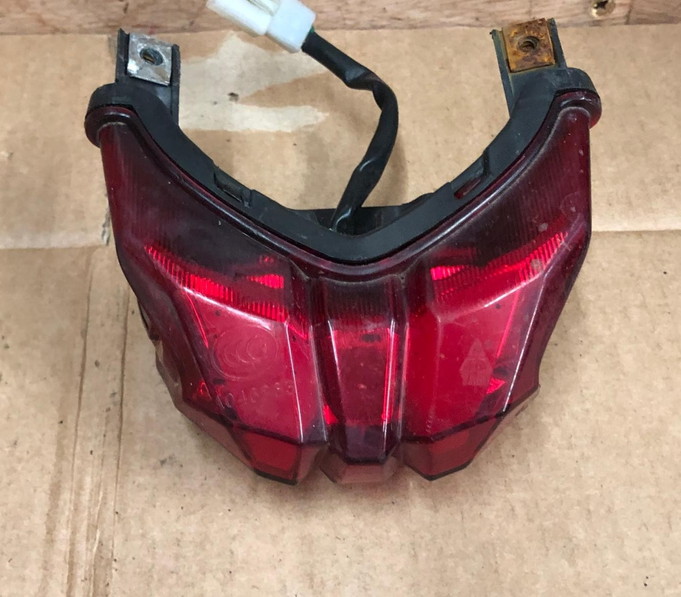 2020 Lexmoto LXR 125 Rear Tail Light