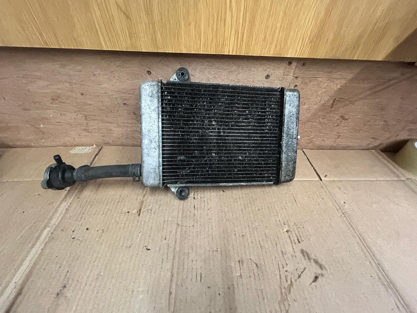 2019 Honda SH300 Engine Cooling Radiator