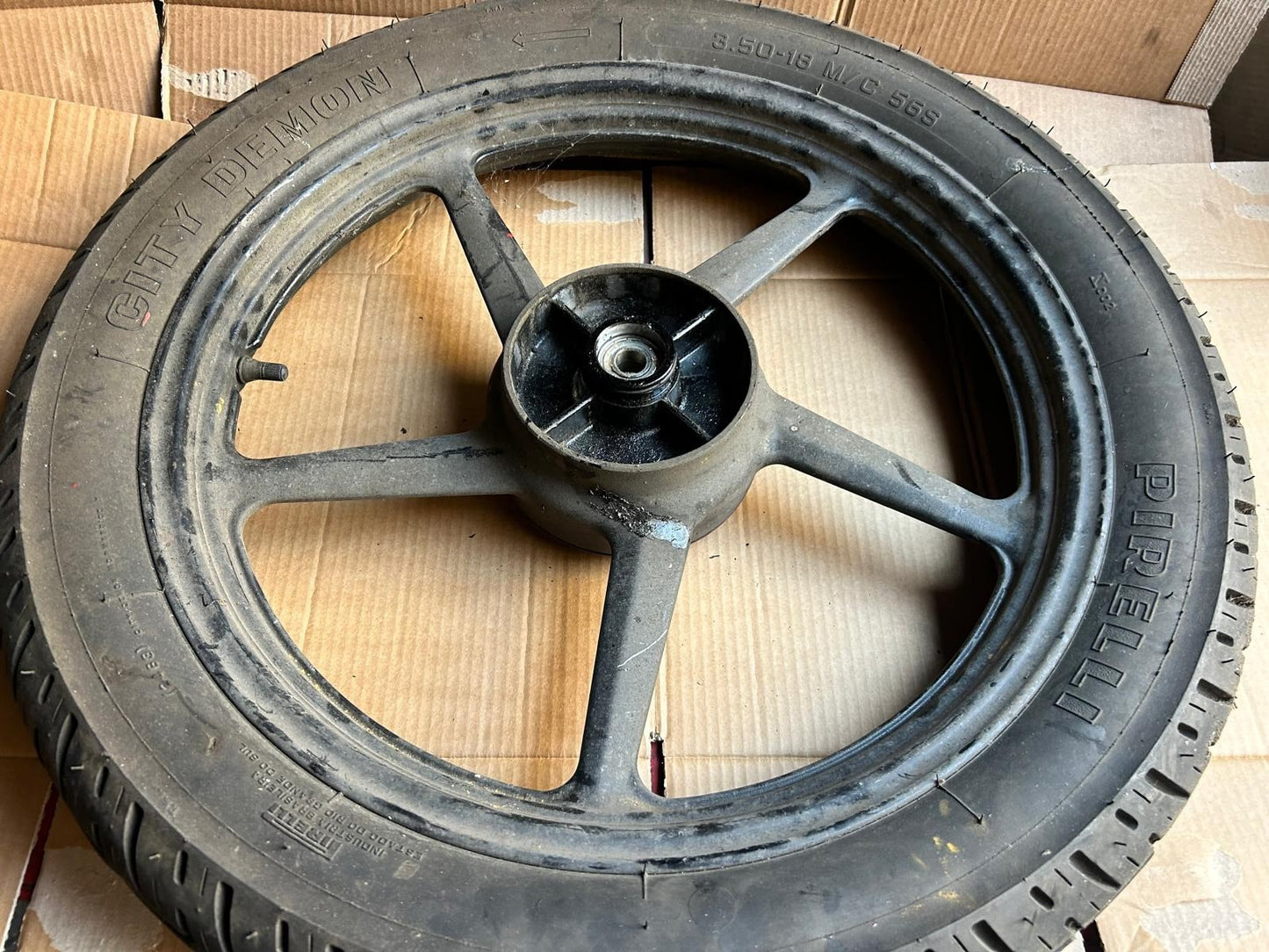 2010 Yamaha YBR Rear Wheel