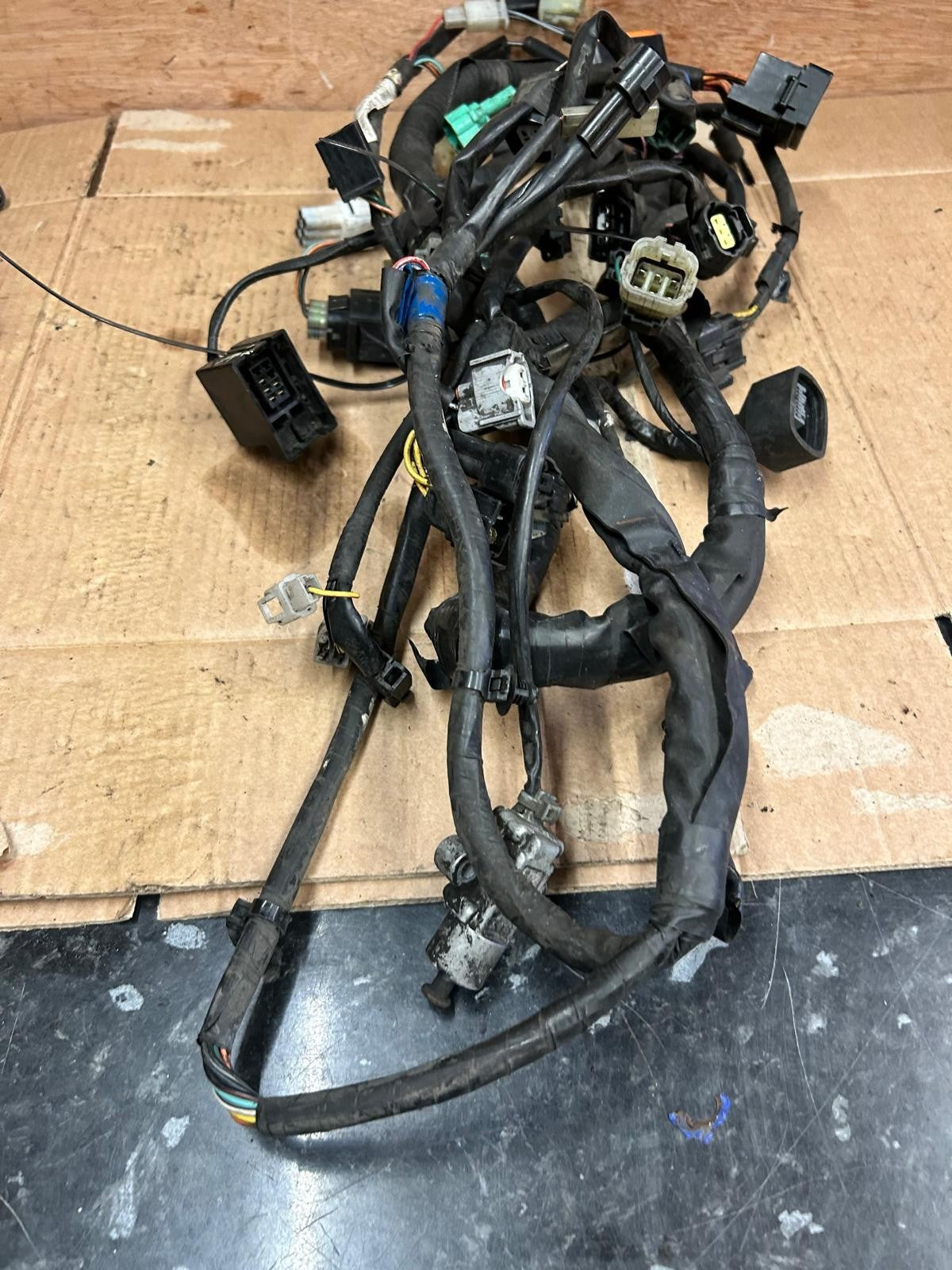 2015 - 2016 Suzuki UH125 UH200 Burgman Wiring Harness Loom | 36610-12J50