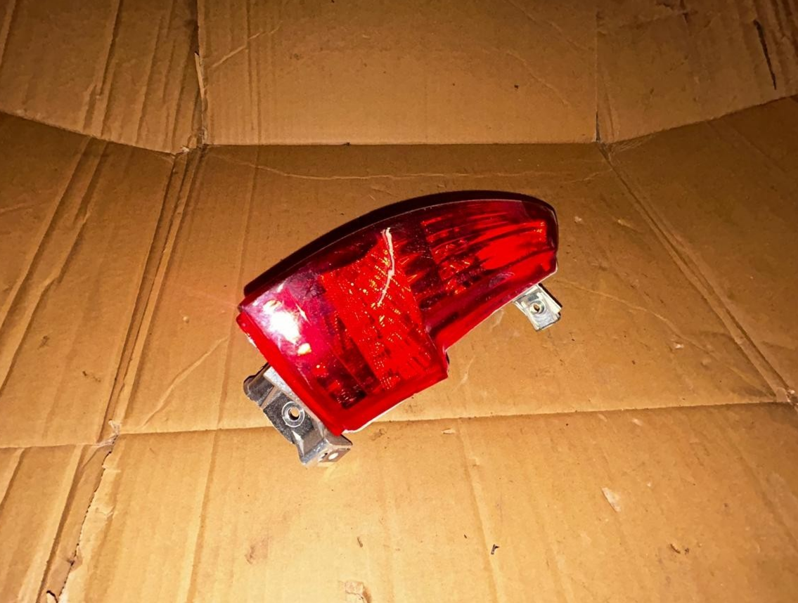 2021 - 2024 Piaggio MP3 300 Right Side Tail Light