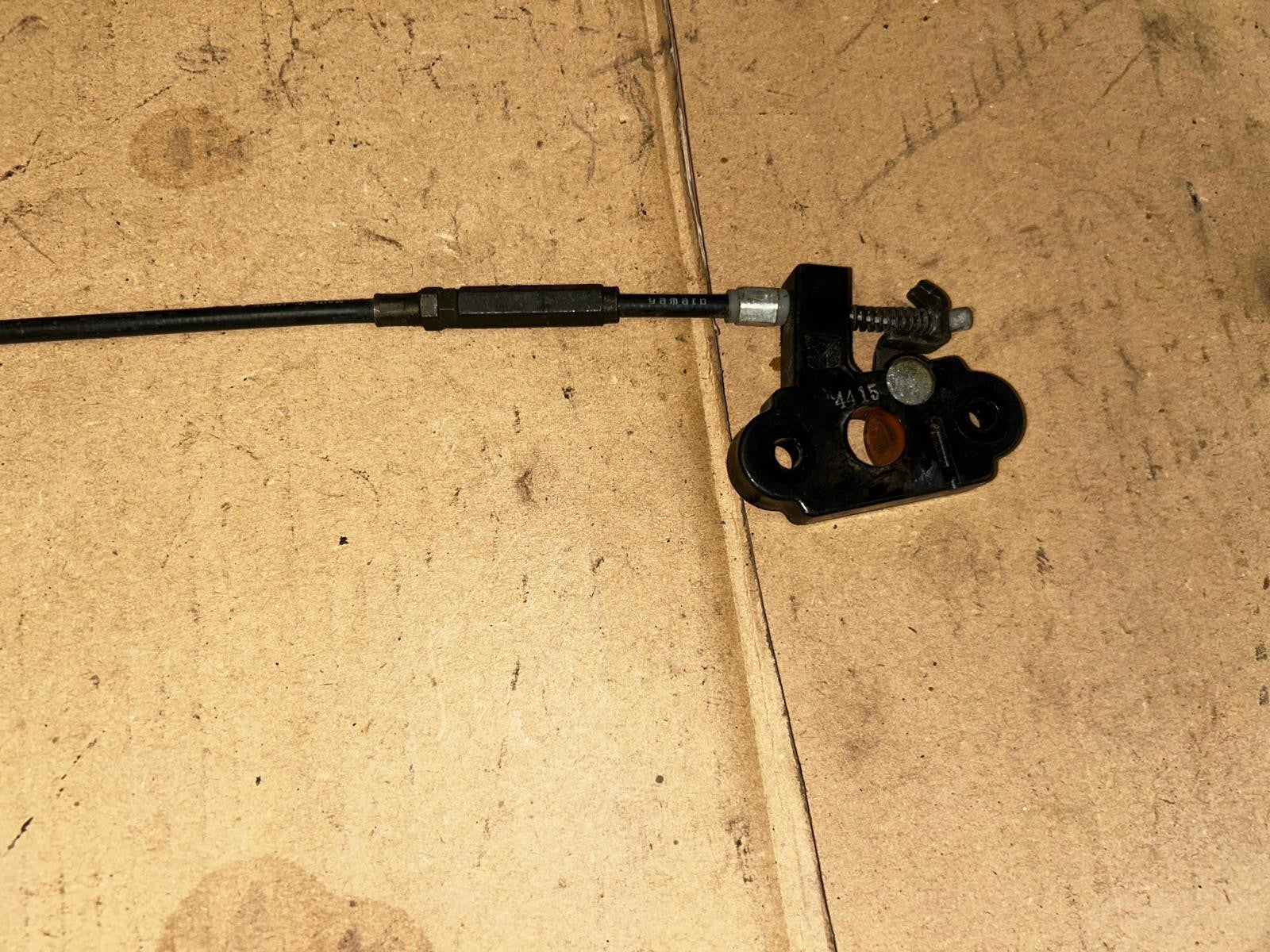 2005 Ducati Multistrada 1000 DS Seat Lock